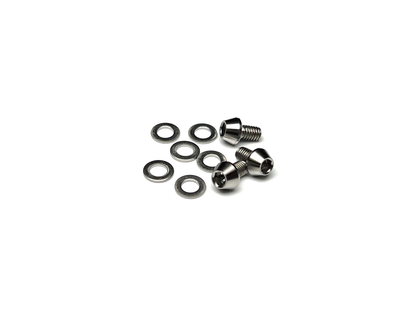 Titanium gear diff screw kit