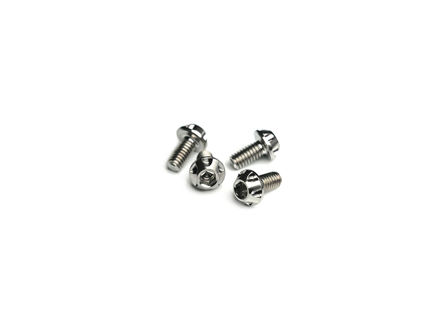 Hexcix button m2.5 4pk
