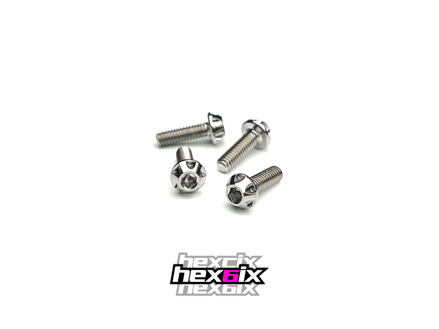 Hexcix button head 2.5x8