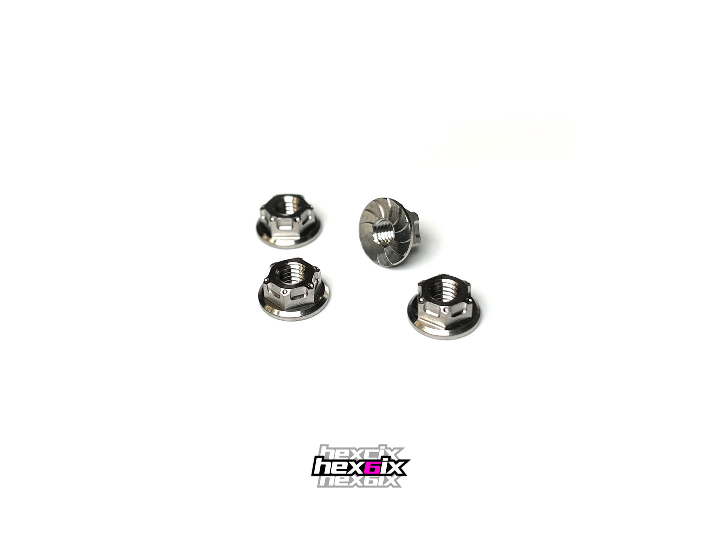 Hexcix M4 wheel nuts