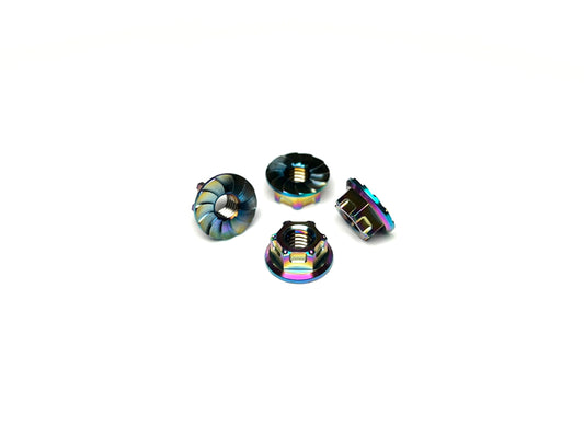Hexcix M4 wheel nut - oil slick