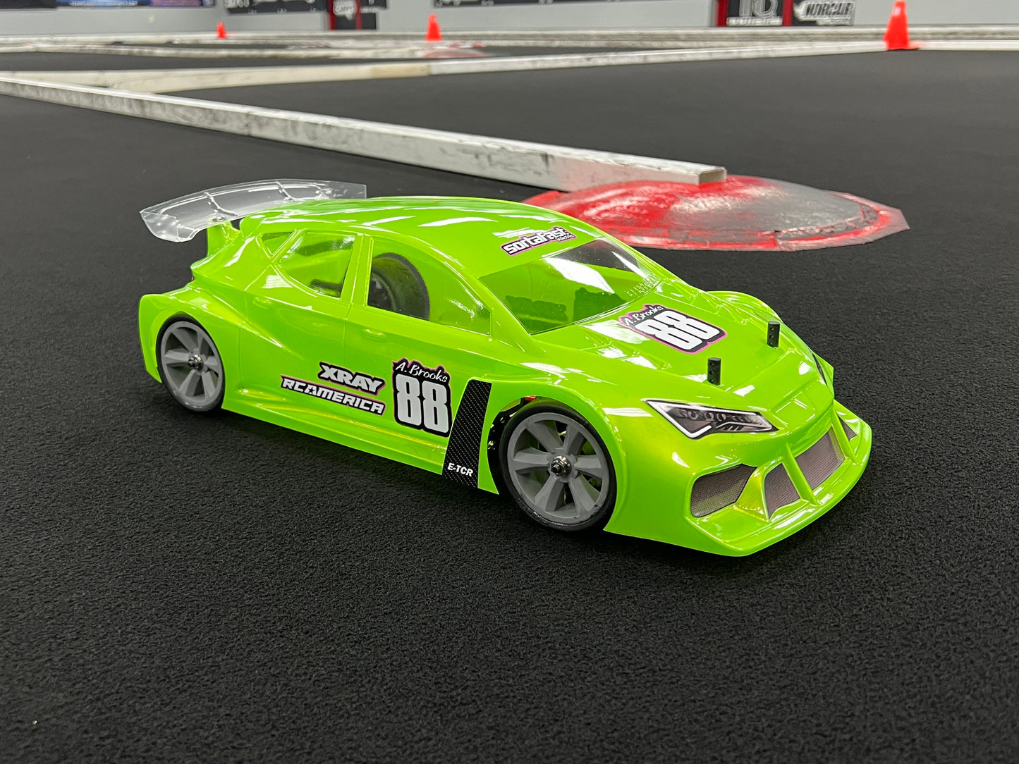 PIP Aero 1/10 FWD Body