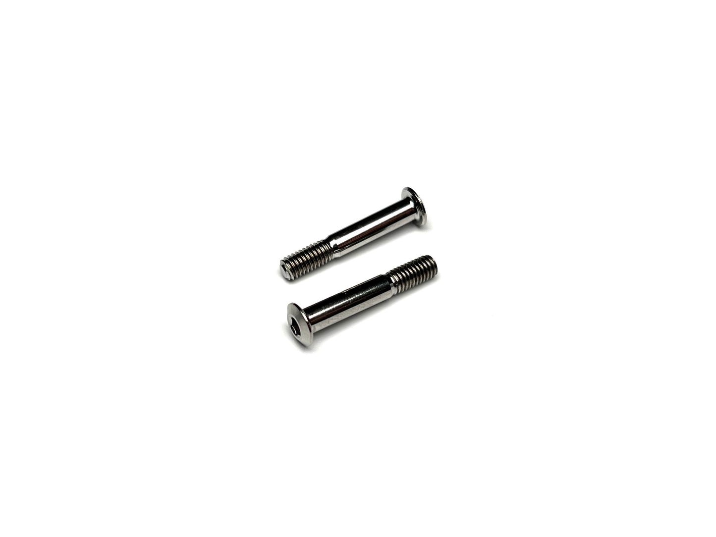X4 titanium body stop screw