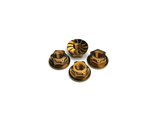 Hexcix M4 wheel nuts - Bronze