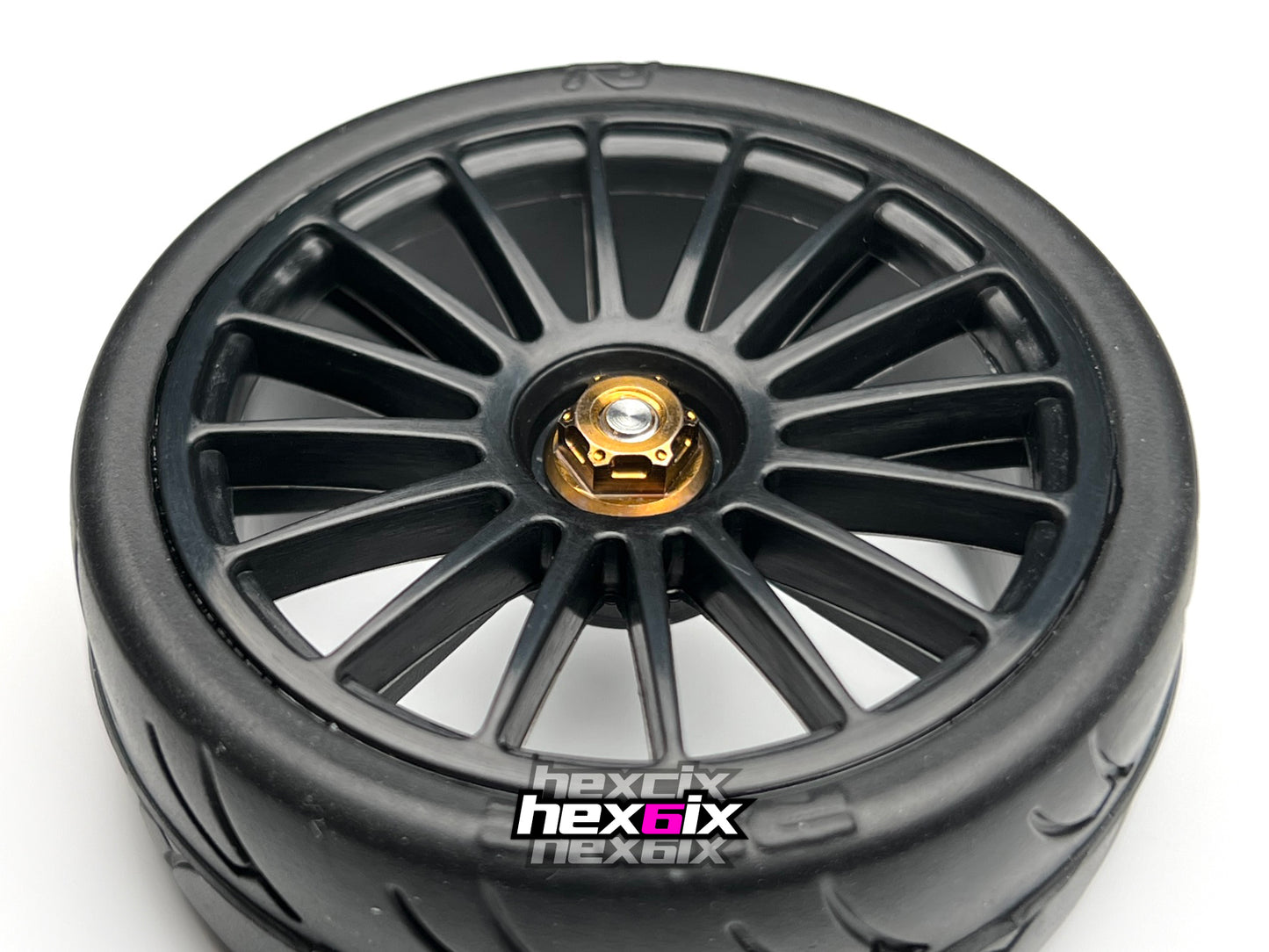 Hexcix M4 wheel nuts - Bronze