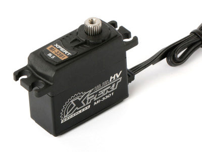 Xpert MI-3301-HV Mini Size Aluminum Servo