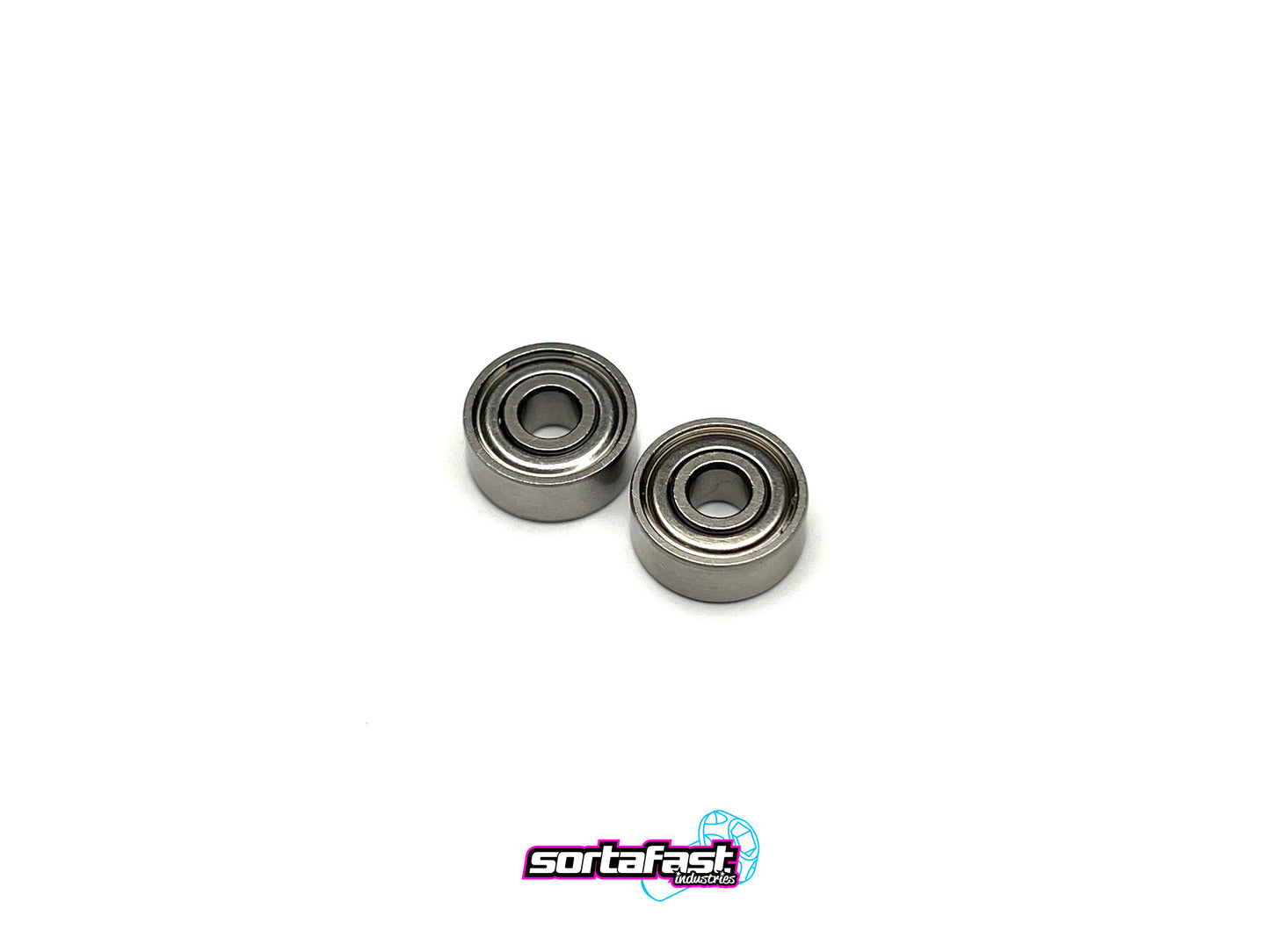 Hybrid ceramic motor bearings 1/8th