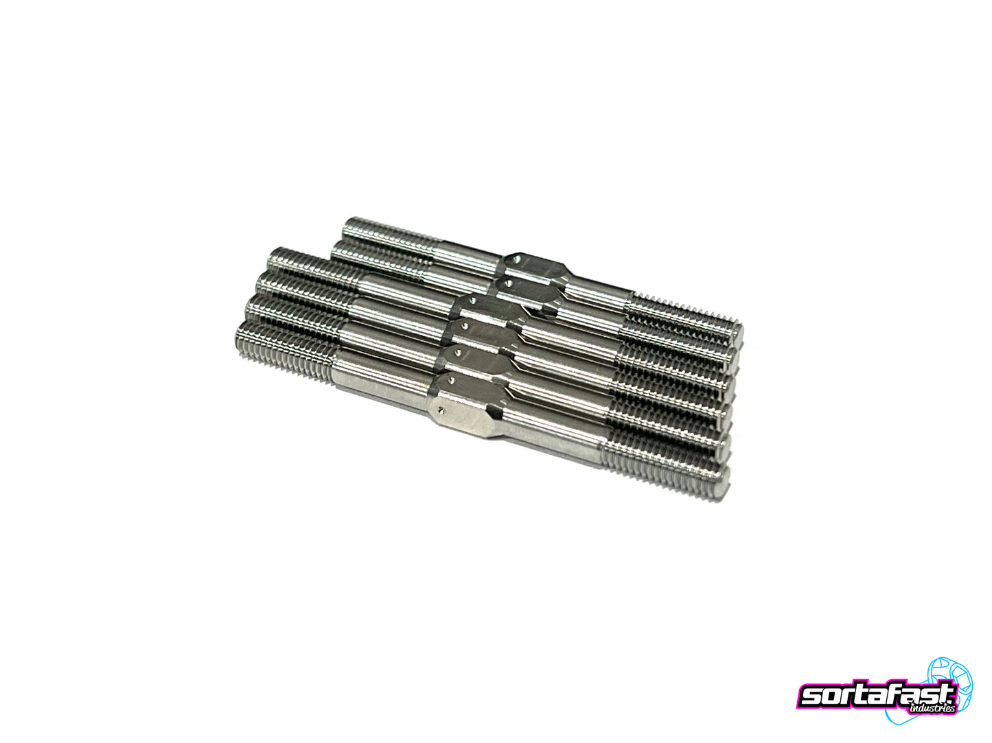 Sortafast Titanium Turnbuckle Kit - Mugen Seiki MSB1 (M3.5)
