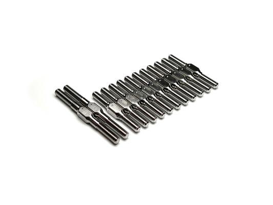 Mugen Seiki MTC3 titanium turnbuckles