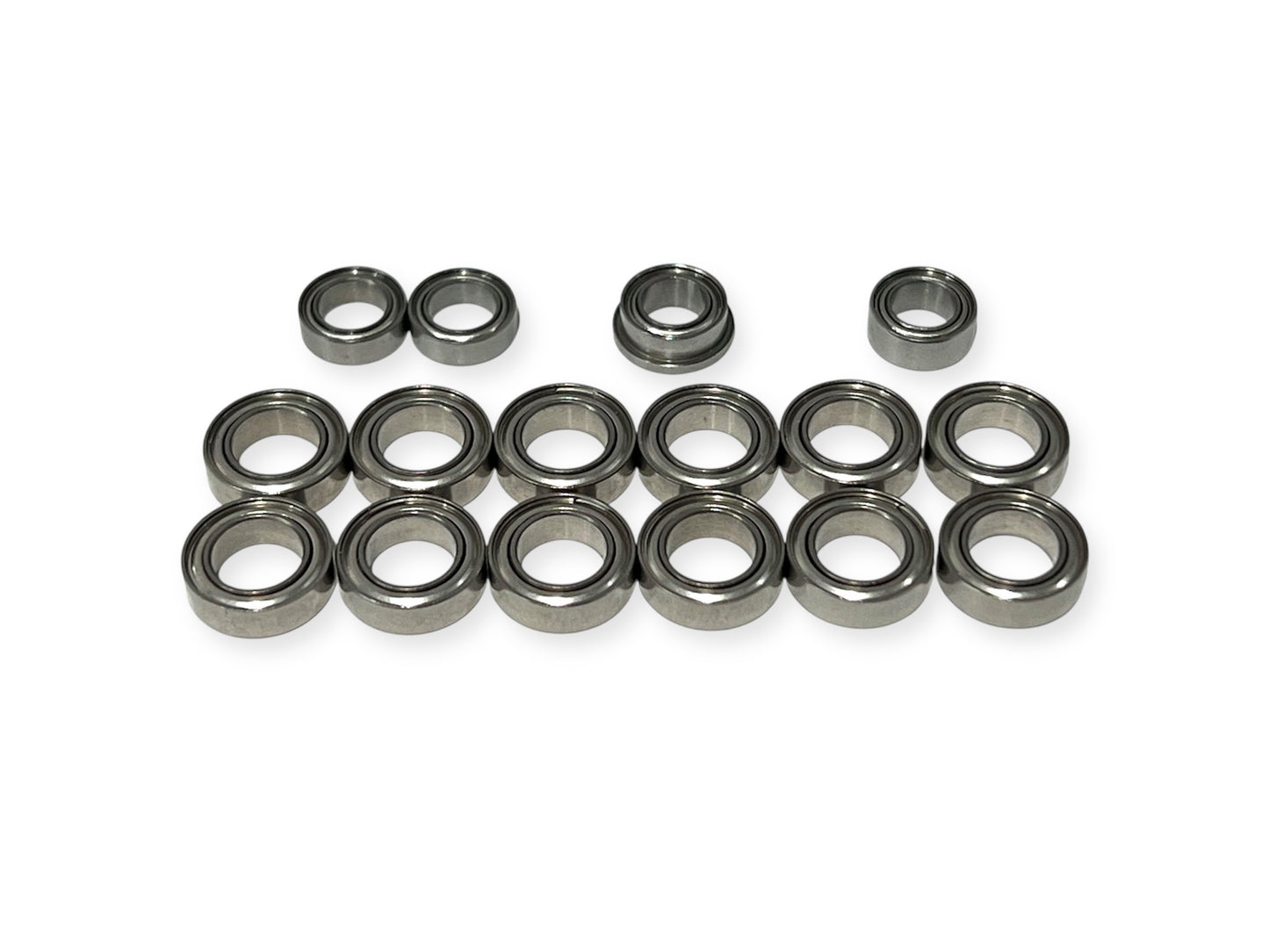 Sortafast Hybrid Ceramic Bearing Set – Schumacher Mi9 (bearings on white background)