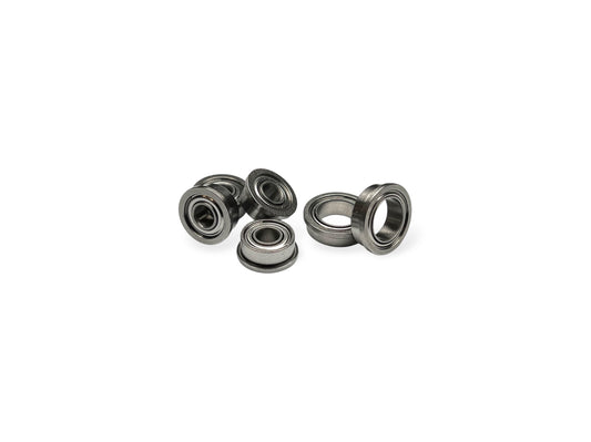 Sortafast hybrid ceramic bearings – 1/8" front axle pan car set, 6-piece on white background