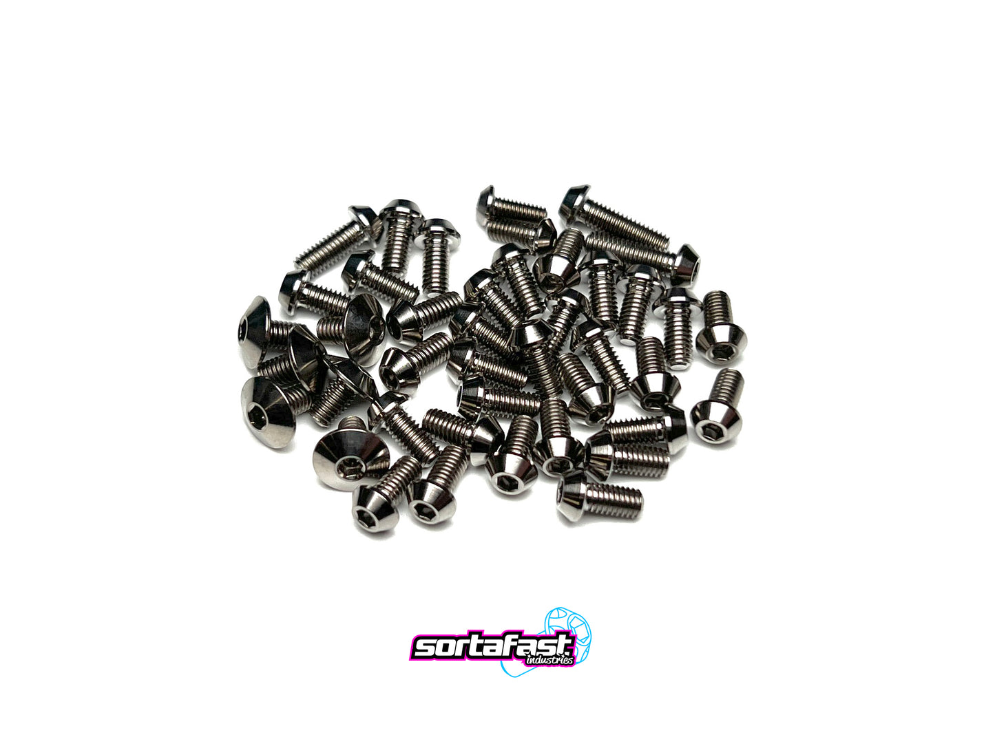 Prodigy F1 titanium screw kit