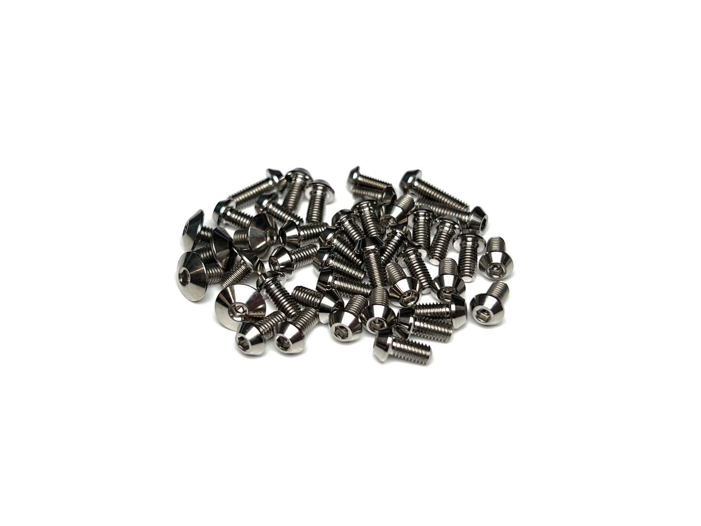 Prodigy F1 titanium screw kit