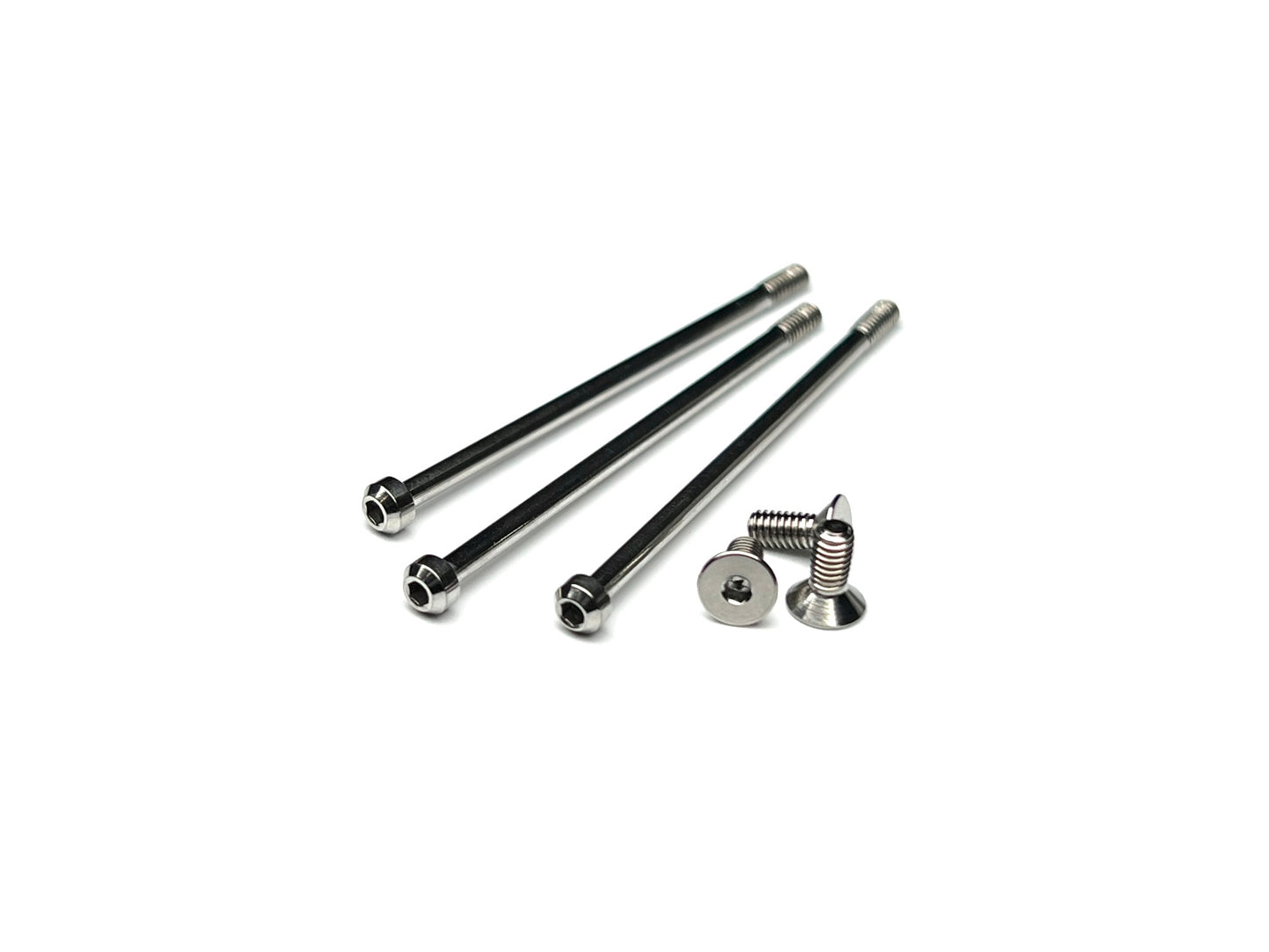 Sortafast Titanium Screws - R1 Motor Screw Kit - V21 Super Short
