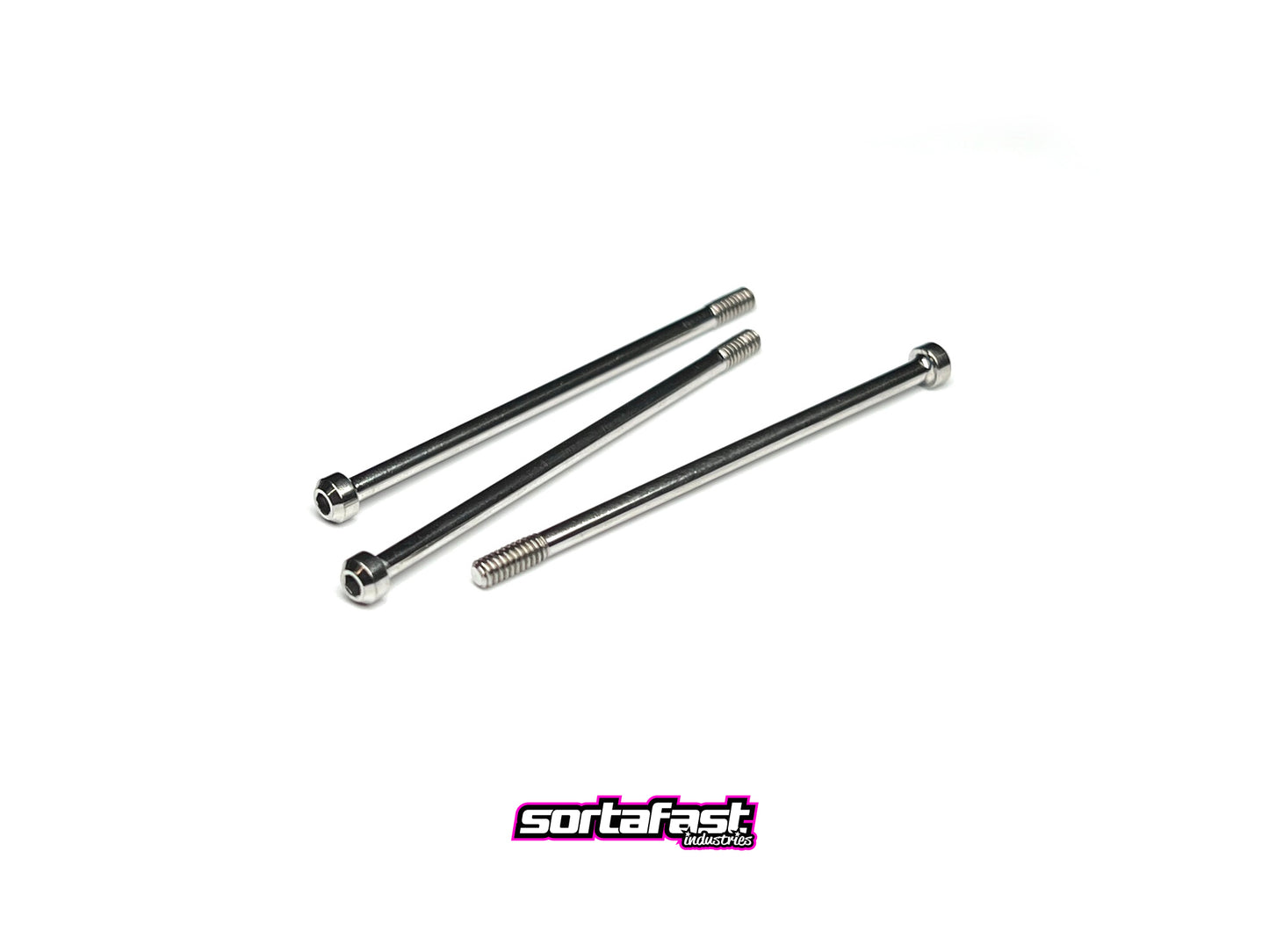 Sortafast Titanium Screws - R1 Motor Screw Kit - V21 Super Short
