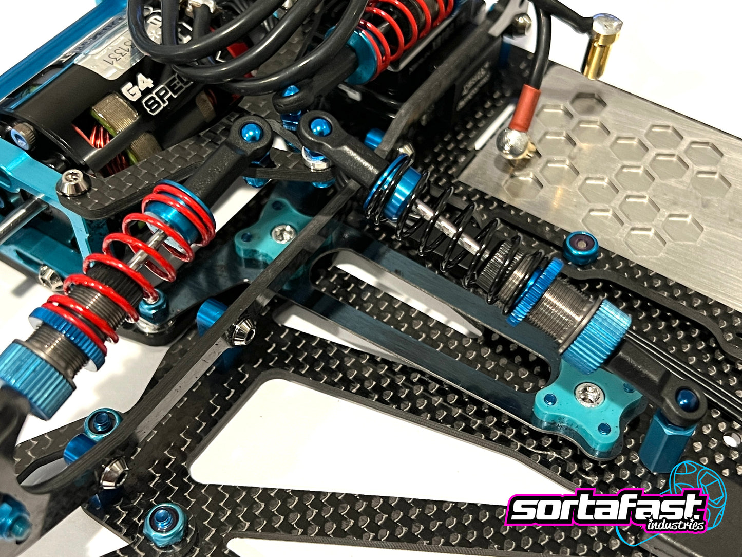 4.3mm rod end - on car