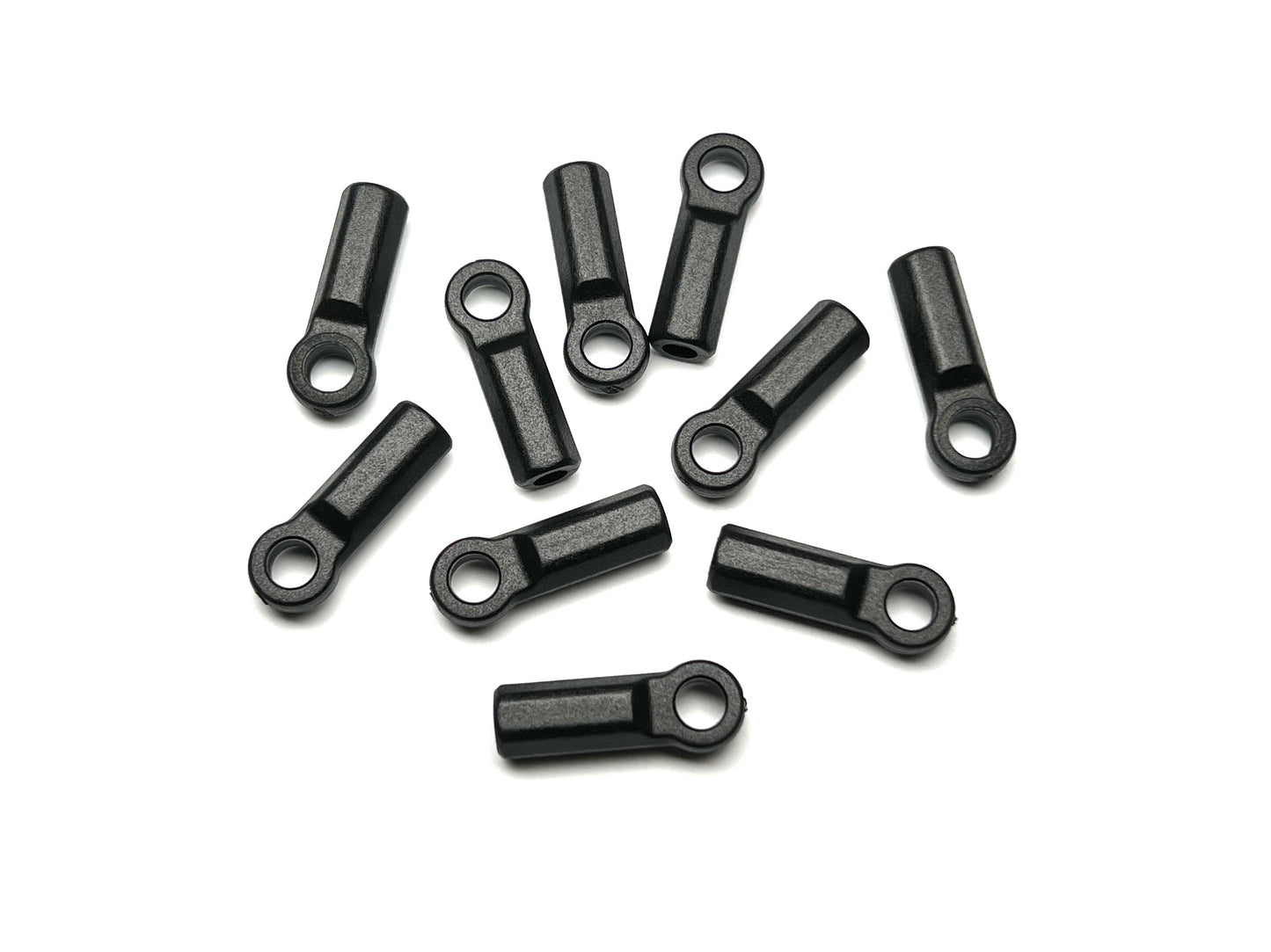 4.3mm rod ends - mid length 10pk