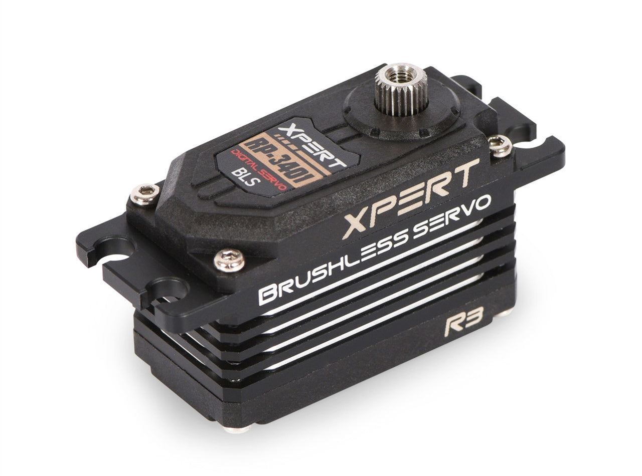 Xpert RP-3401 R3 Low Profile Aluminum Servo