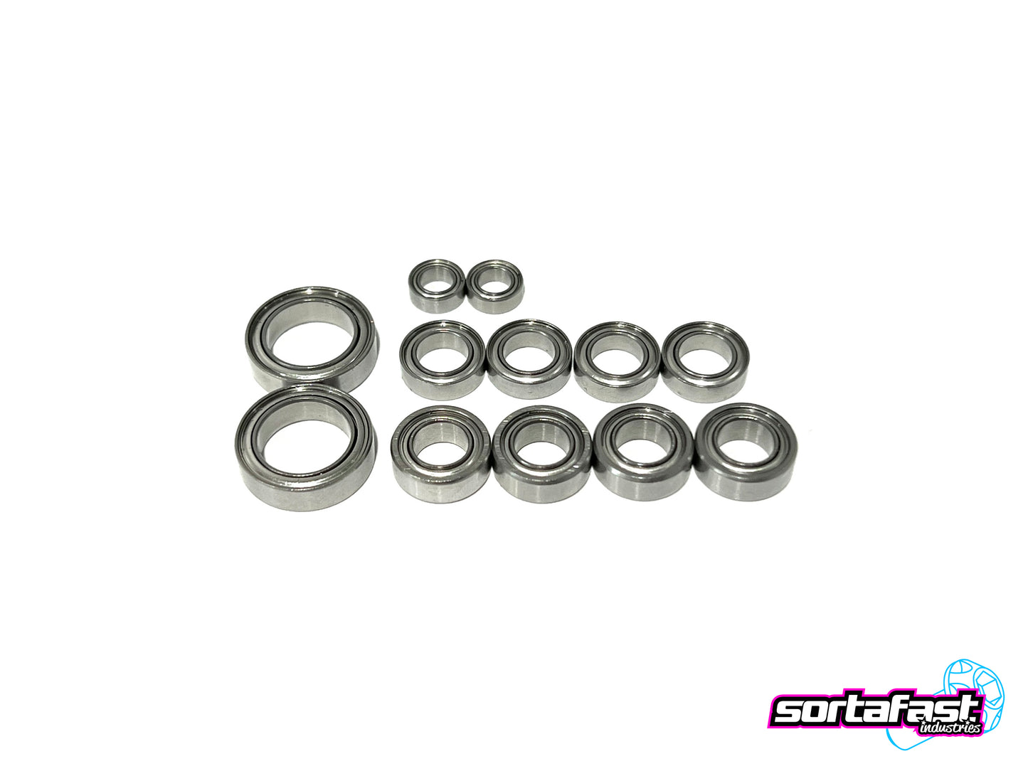 Sortafast Hybrid Ceramic Bearing Set - Destiny RX-10F 3.0