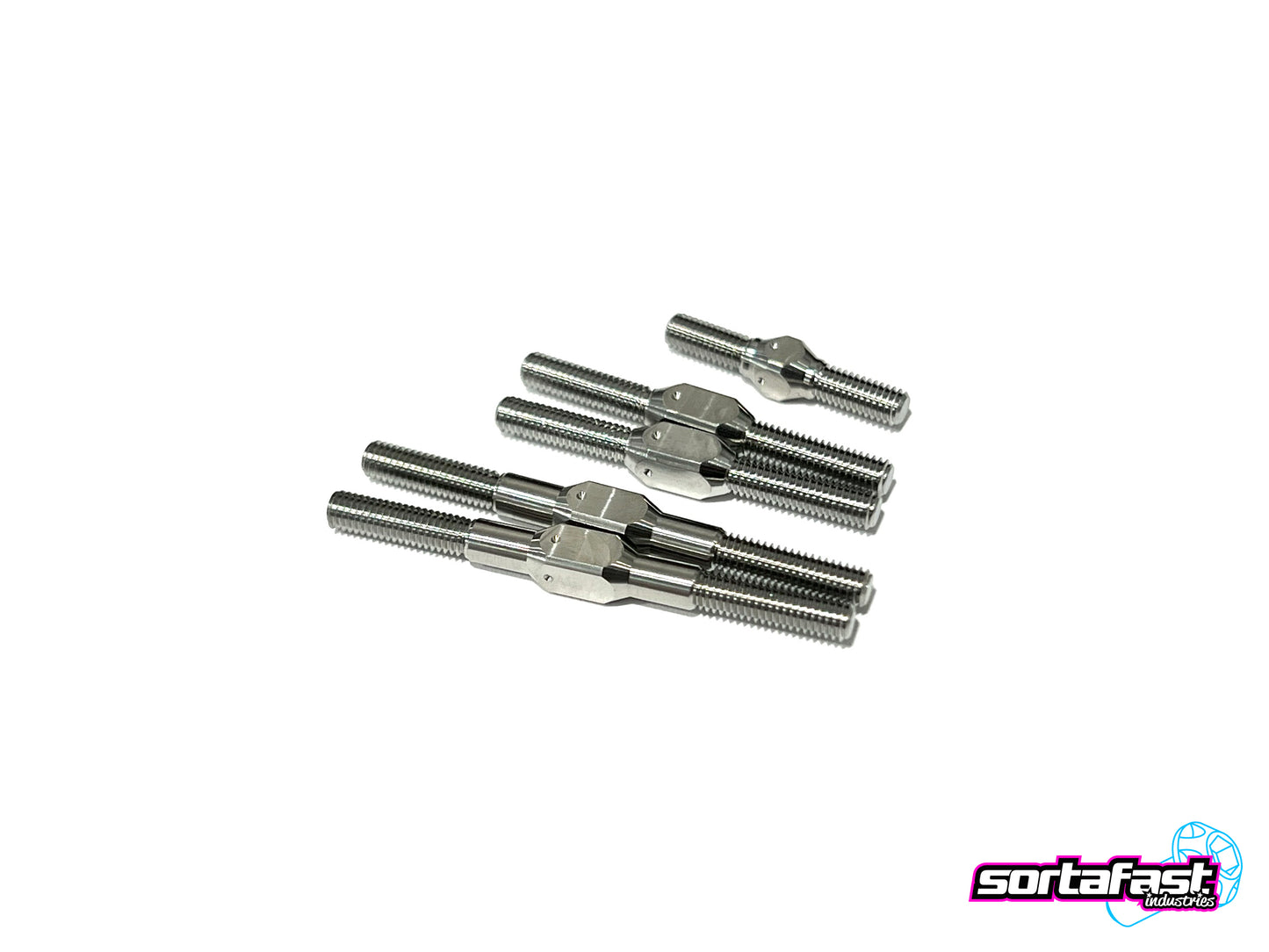 Sortafast Titanium Turnbuckle Kit - Destiny RX-10SR 3.0R