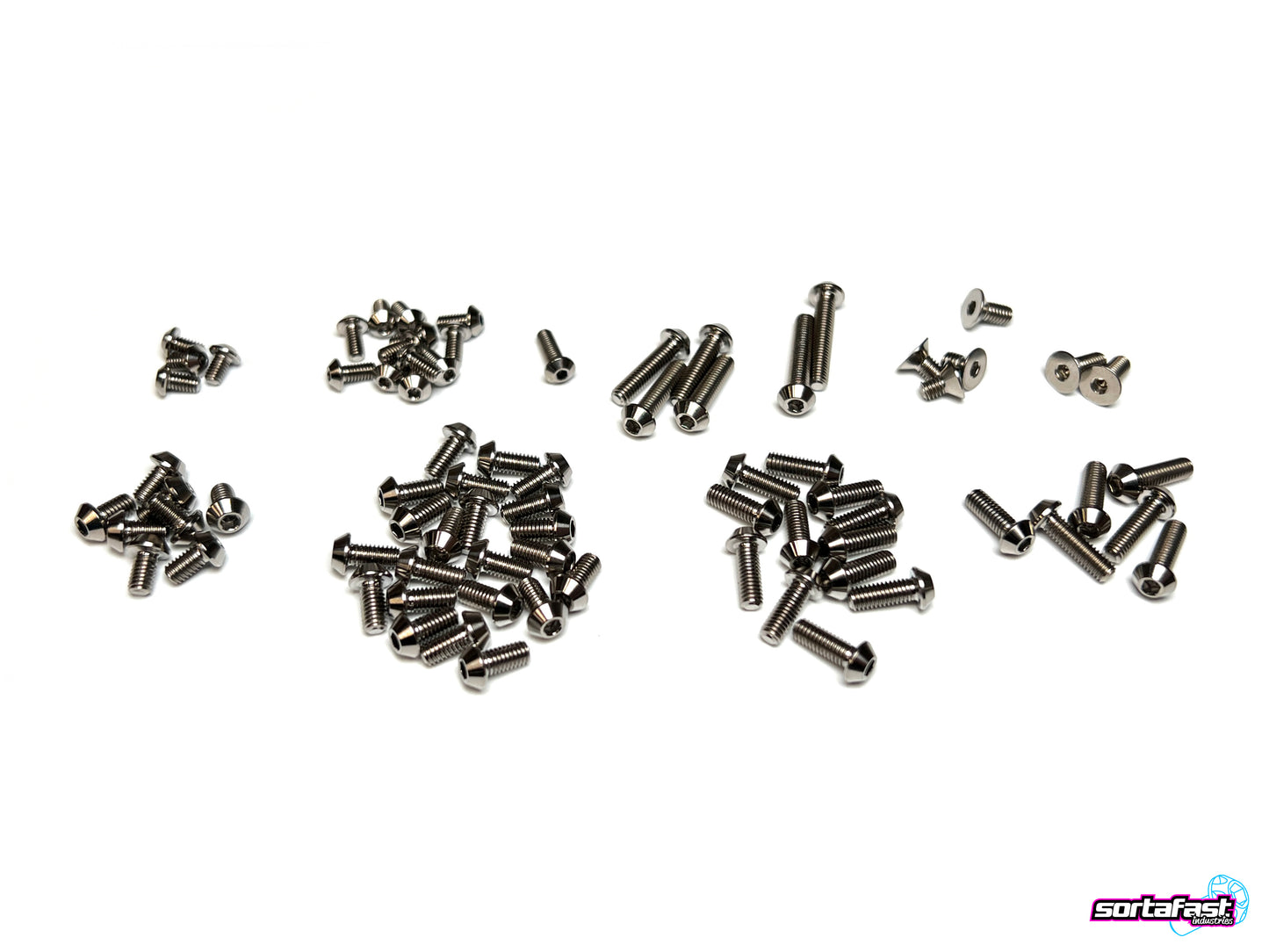 RC Maker SP1F titanium screw kit
