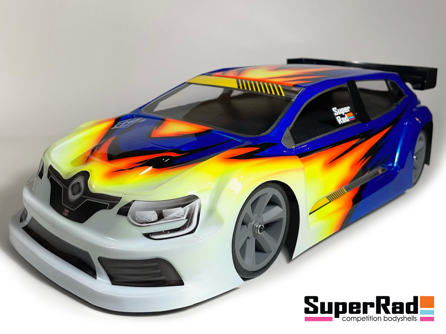 SR-31 1/10th FWD TC Body