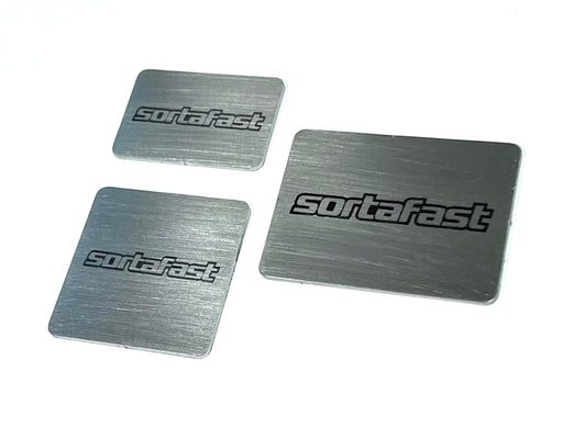 Stainless steel weight plates