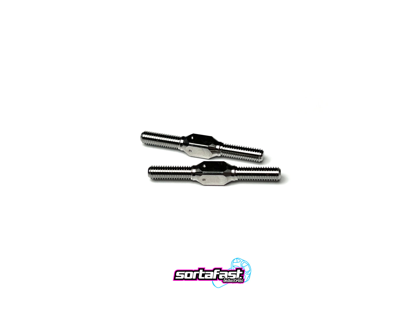 Sortafast 3x27.5mm titanium turnbuckles.