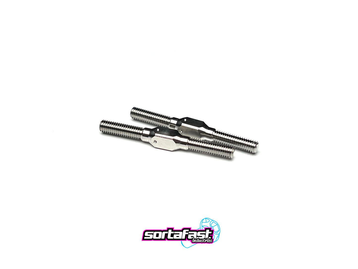 Sortafast 3x32mm titanium turnbuckles.