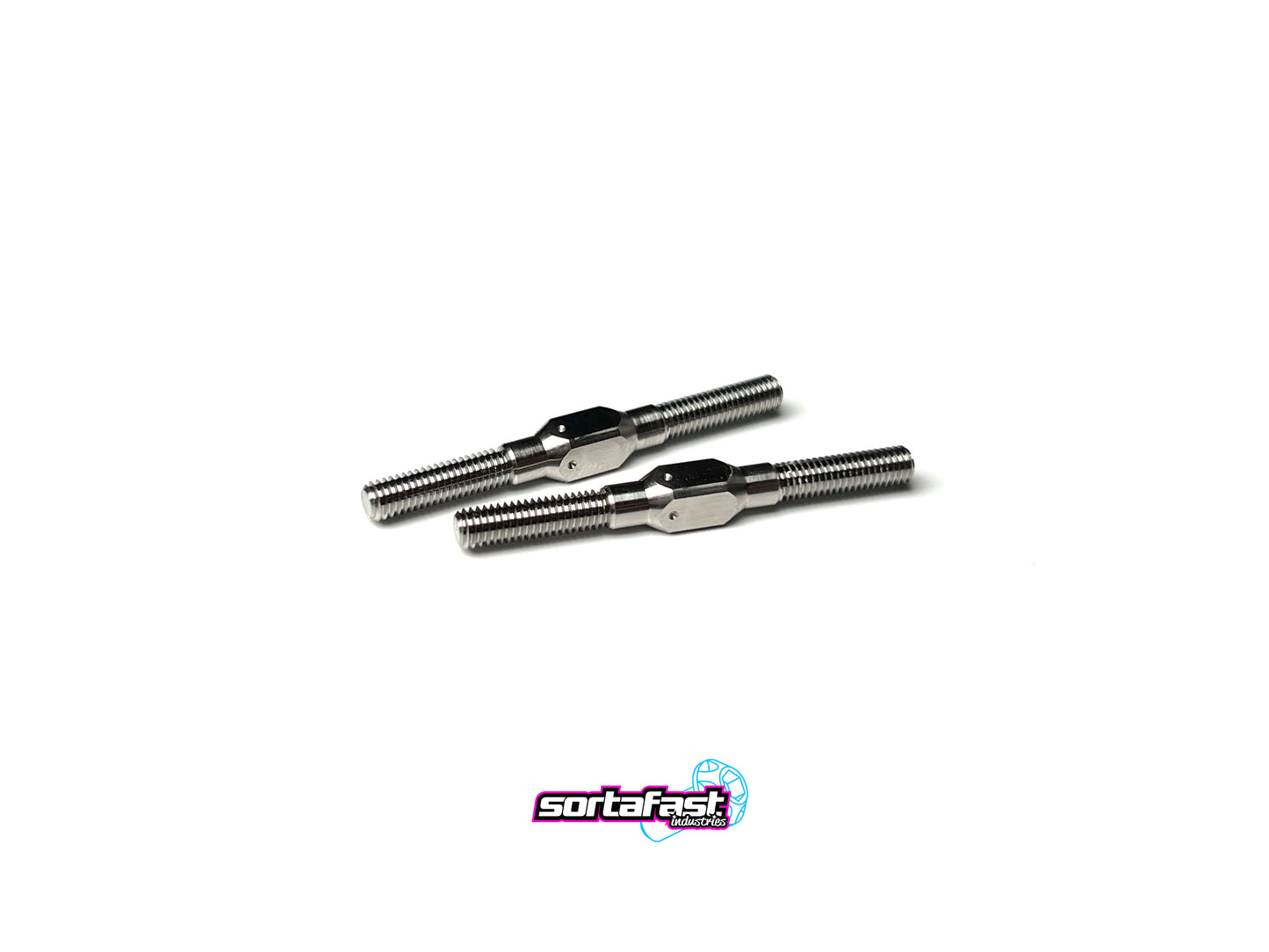 Sortafast 3x35mm titanium turnbuckles.