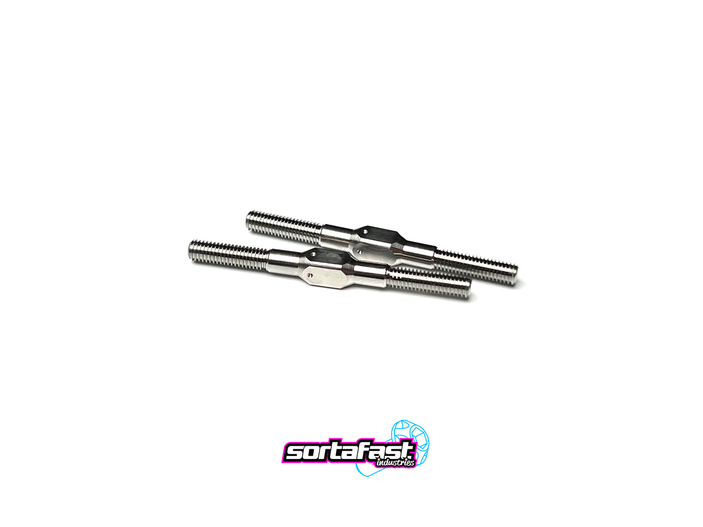 Sortafast 3x38mm titanium turnbuckles.
