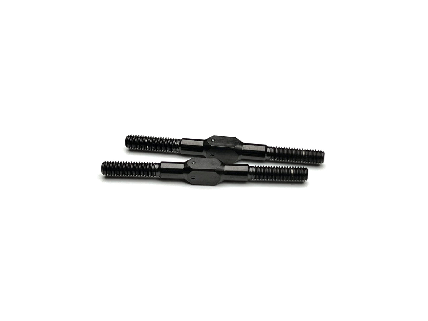 Sortafast 3x39mm titanium turnbuckles – black finish – 2-piece set