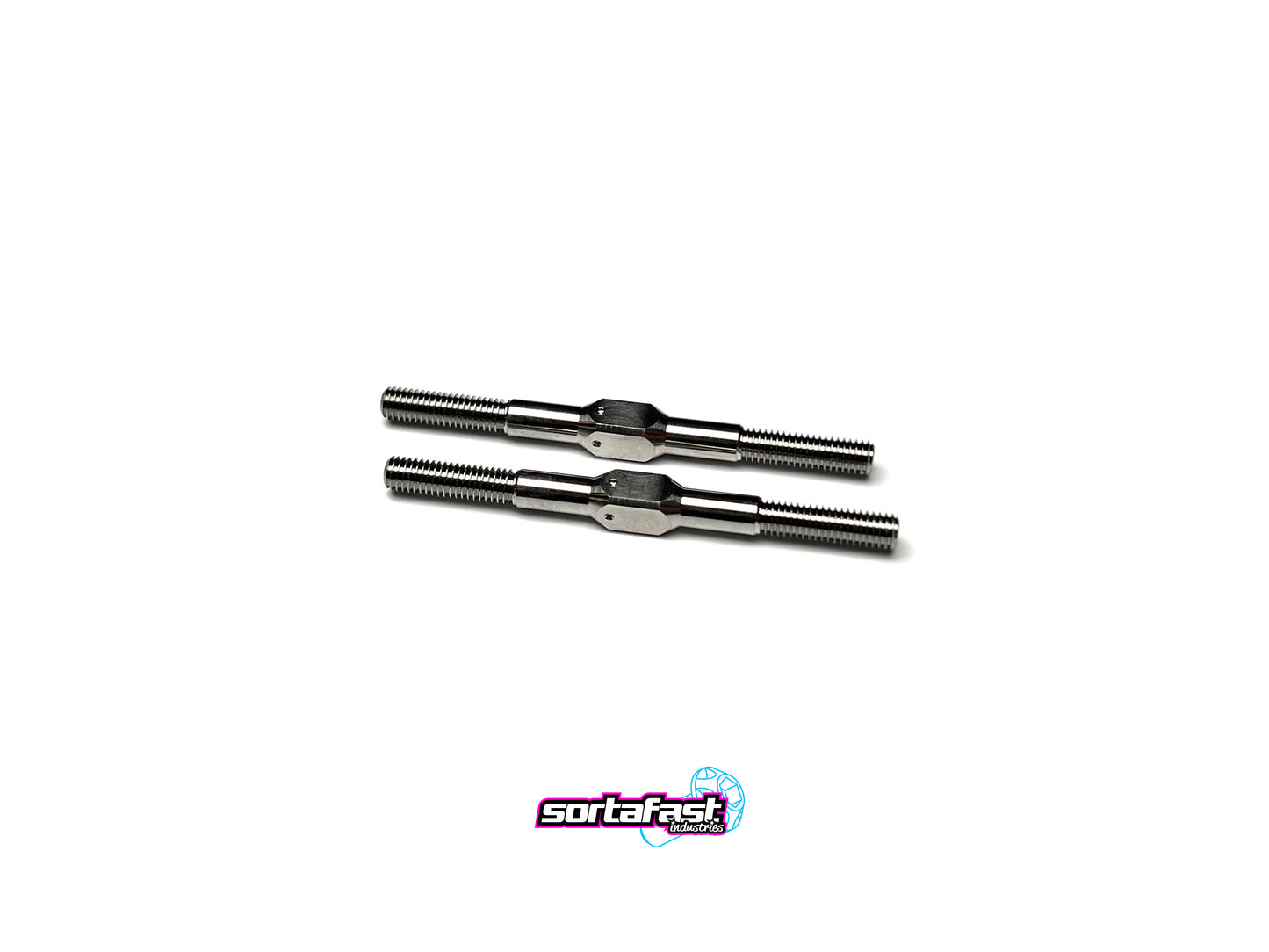 Sortafast 3x42mm titanium turnbuckles.