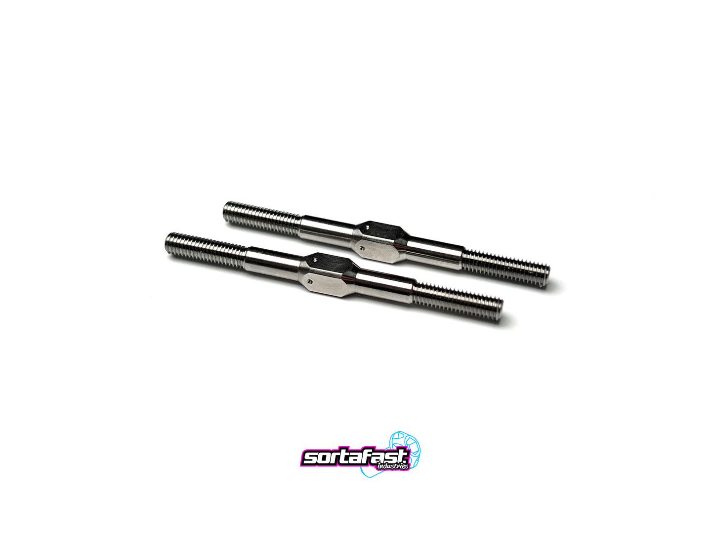 Sortafast 3x44mm titanium turnbuckles.