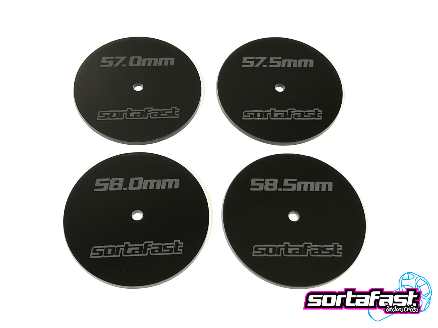 Sortafast Touring Car Glue Guides