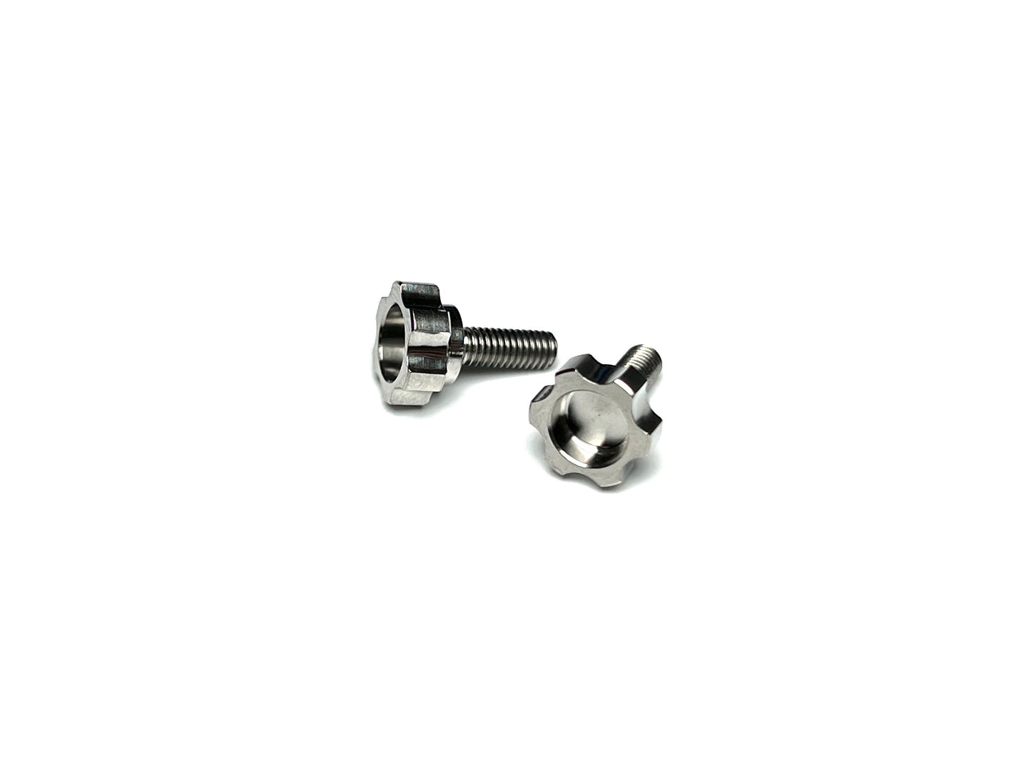 Sortafast titanium thumb screw