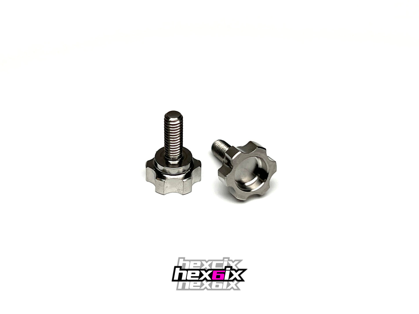 Sortafast titanium thumb screw