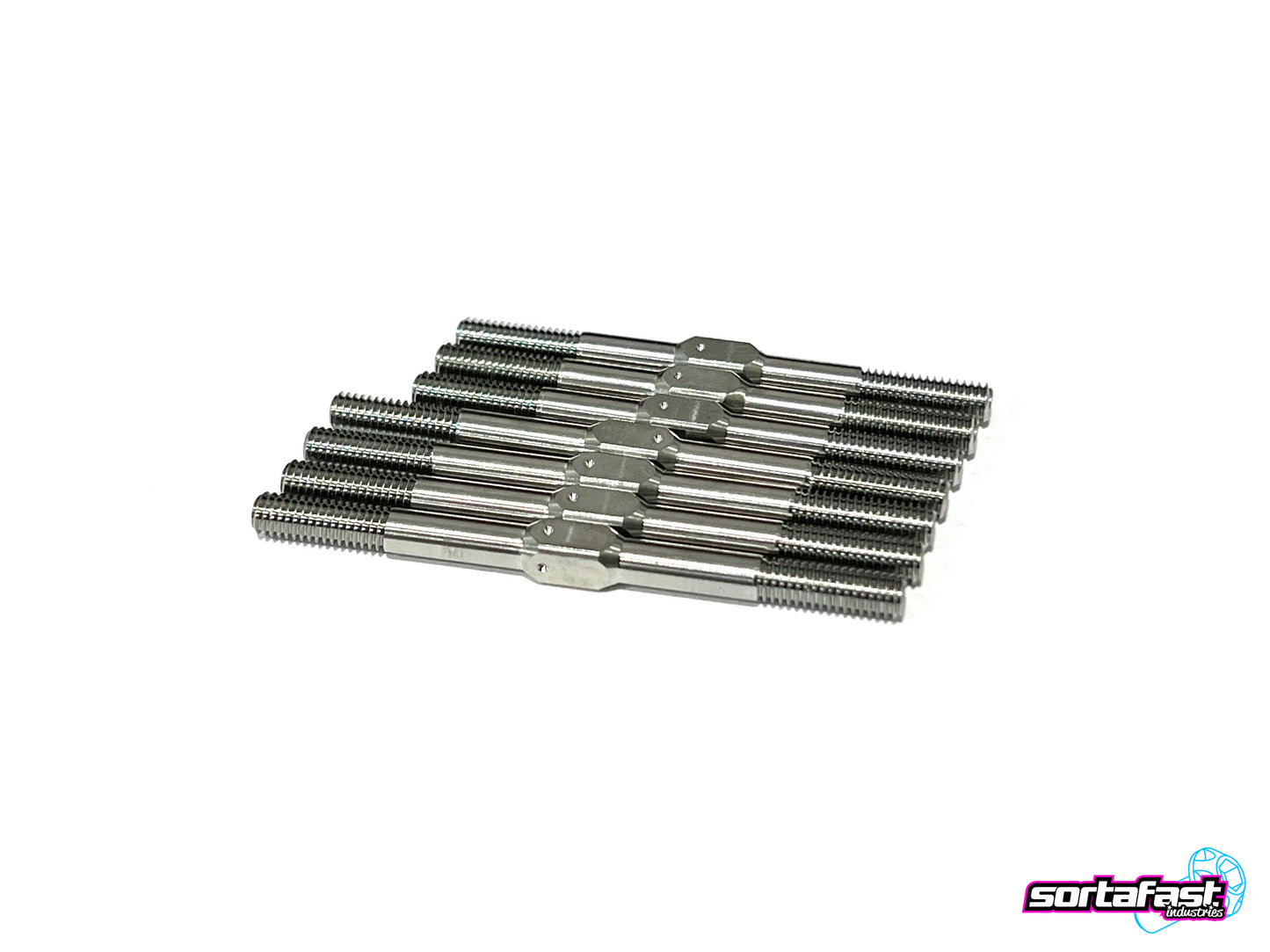 Sortafast Titanium Turnbuckle Kit - TLR 22X-4 (M3.5)