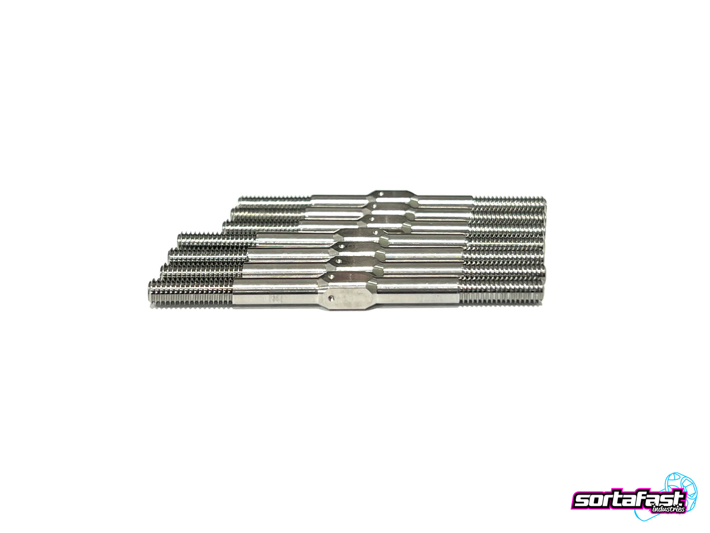 Sortafast Titanium Turnbuckle Kit - TLR 22X-4 (M3.5)