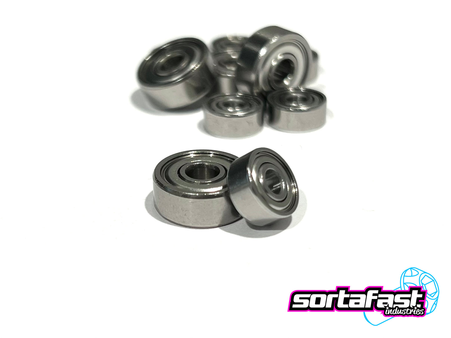 Sortafast Hybrid Ceramic Bearings - Tekin Motor Bearings (2pk)
