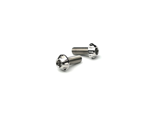 Hexcix titanium motor screw