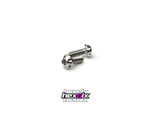 Hexcix titanium motor screw