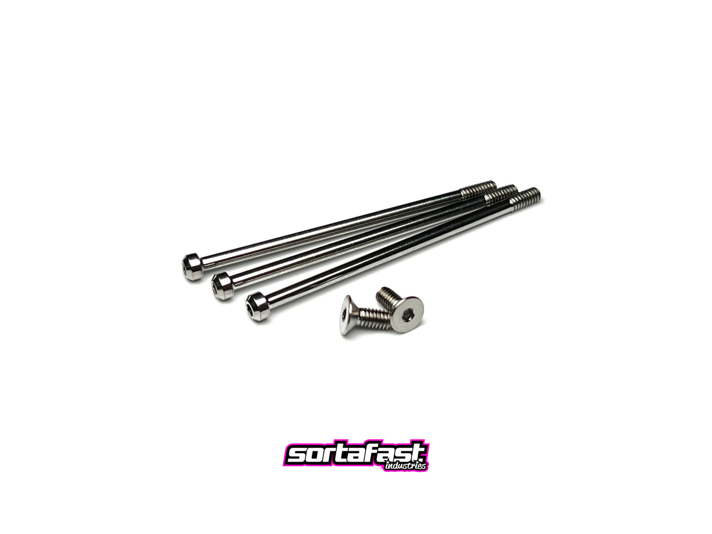 Sortafast titamnium motor screw kit - R1WURKS V30