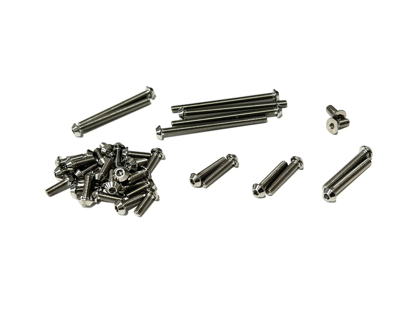 Sortafast Titanium Screw Kit - Vanquish VRD Carbon (Chassis Only)