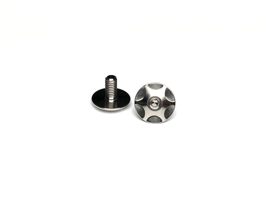 Titanium wing screw - Hexcix