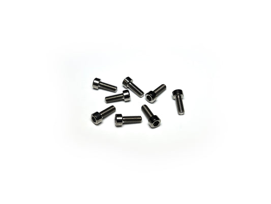3x8 titanium wheel screws - 8k