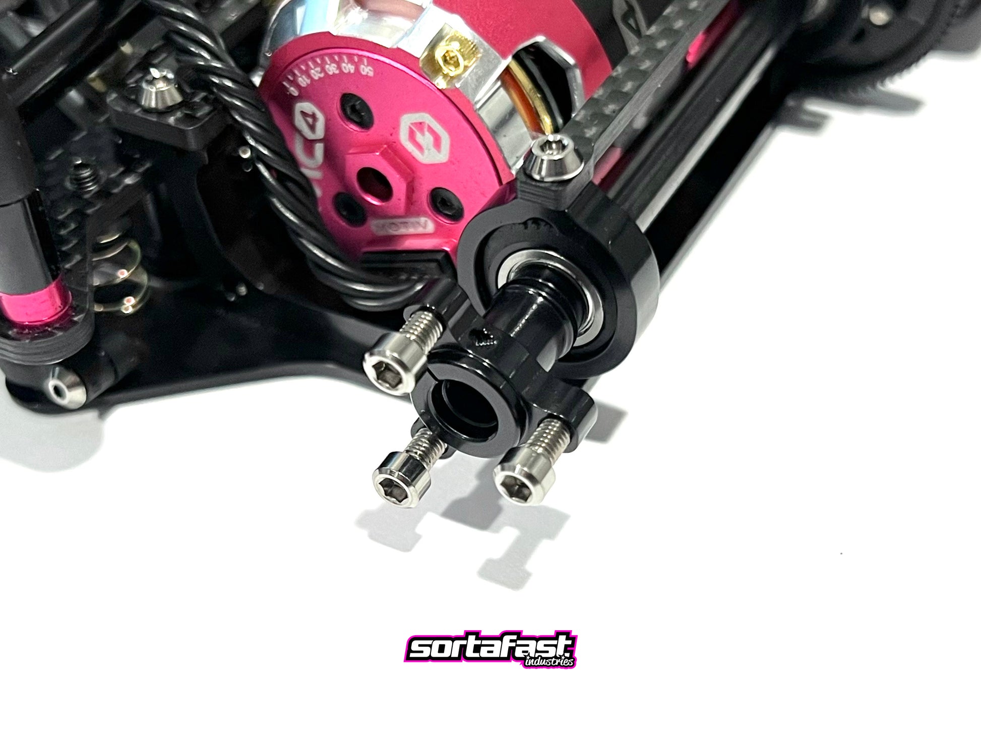 Titanium pan car wheel screws - 6pcs