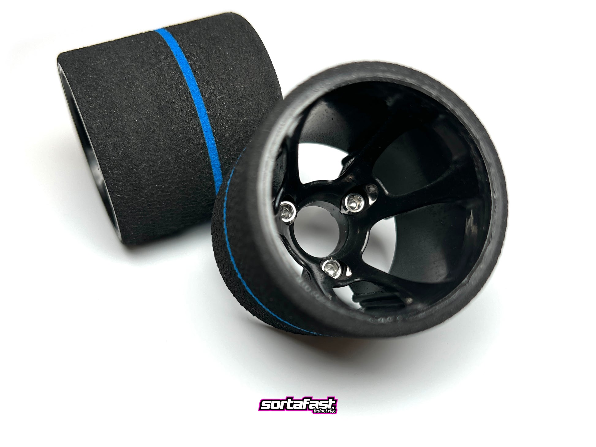 Titanium pan car wheel screws - 6pcs