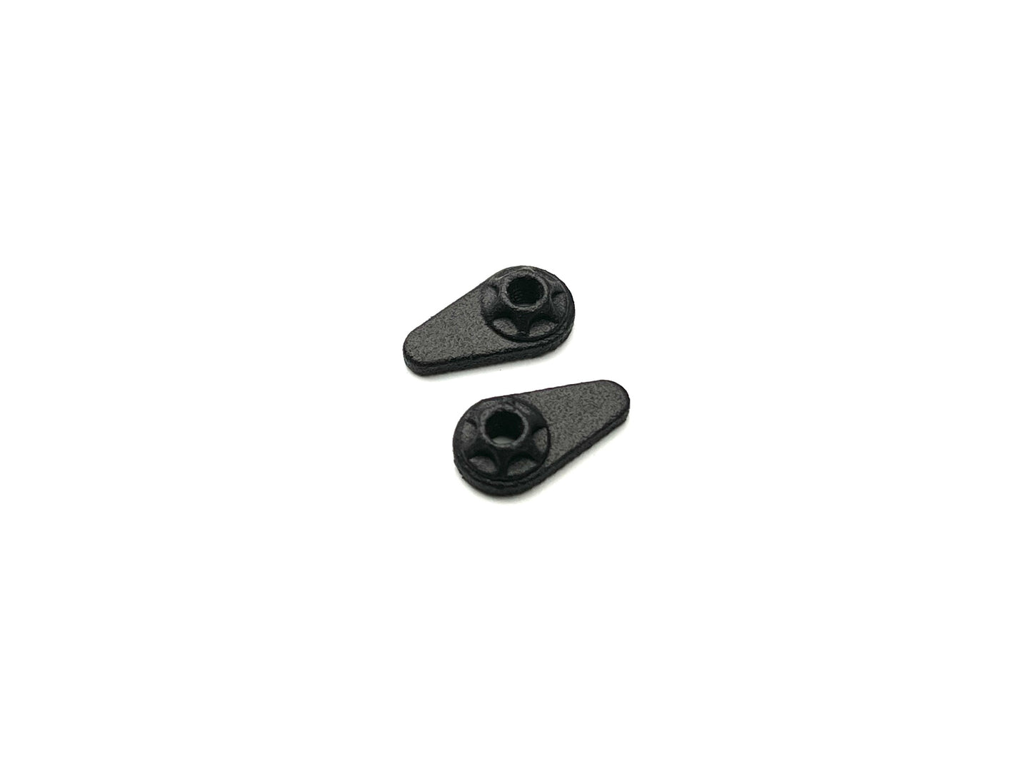 Sortafast nylon M3 wing nuts