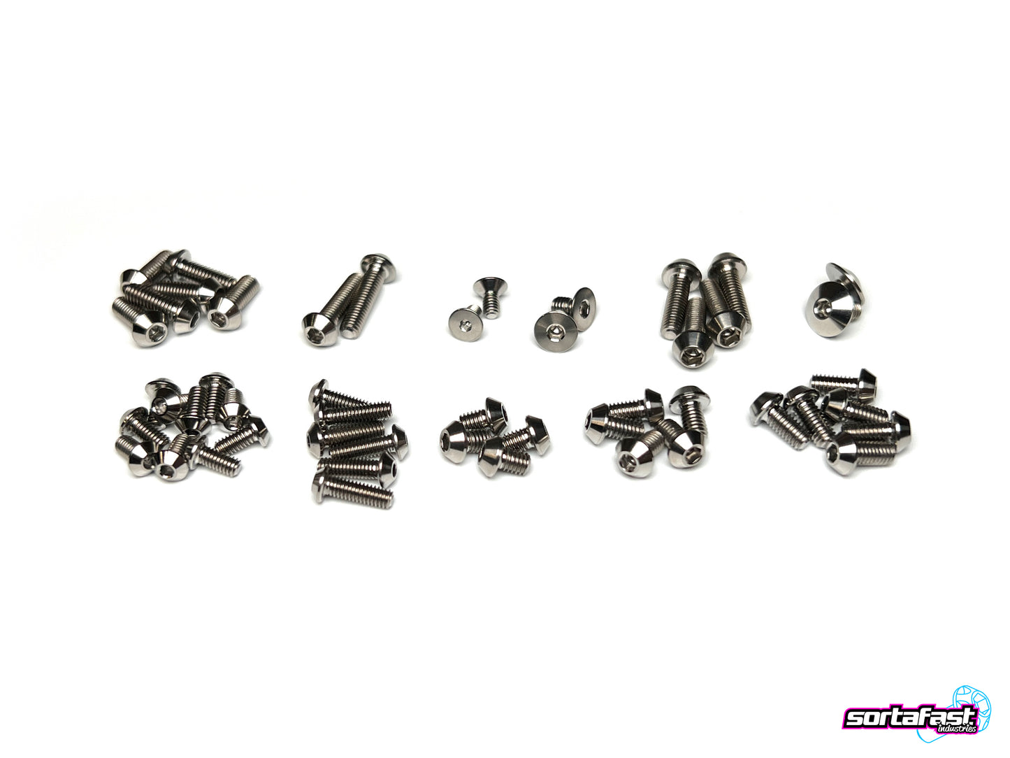 XRAY x12 titanium screw kit